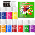 Natural Food Coloring | 10-Pack Plant-Based Organic Dye