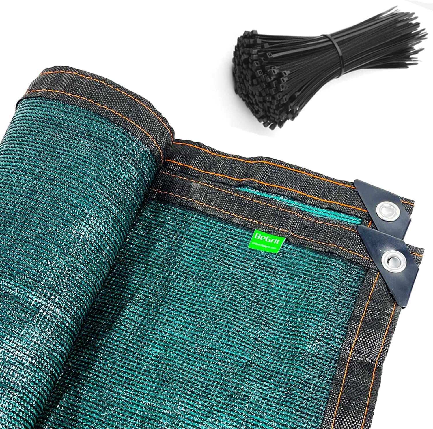 BeGrit Garden Privacy Fence Screening | 10m x 2m 90% HDPE Windbreak Net