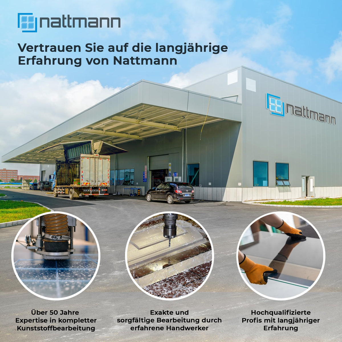 nattmann Plexiglas® GS coloured, 3 mm, versatile, shatterproof acrylic glass plate for light objects and more, brand quality in 12 x 25 cm - image 4