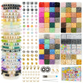 Tacorald Friendship Bracelet Making Kit | 23000pcs Clay Beads & Charms