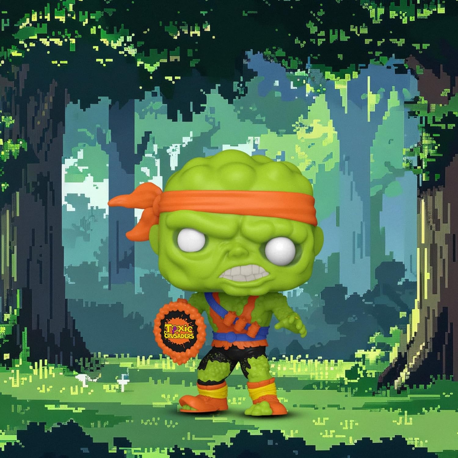Funko Pop! Vinyl: Toxic Avenger - 3.75 Inch Collectible Figure