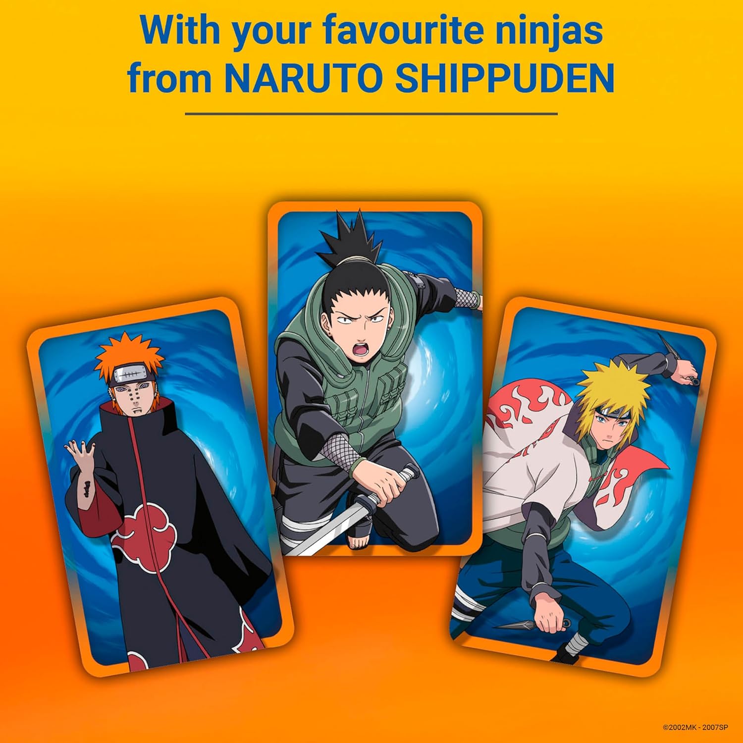 Ravensburger Naruto Shippuden Labyrinth Family Strategy Board Game