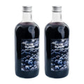 Jolof Store Bilberry Syrup Cordial Drink Concentrate - 495ml, 2 Pack