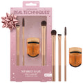 Real Techniques Starlit Gaze Eye + Lash Kit | 4-Piece Vegan Gift Set