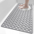 XIYUNTE Non Slip Bath Mat – 88x40cm Anti Mould Rubber Shower Mat