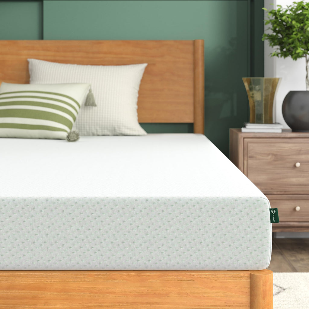 Zinus Single Memory Foam Mattress – 5-Zone Orthopaedic Support – 90x190cm