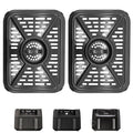 GCQ Air Fryer Crisper Plate for Ninja Foodi AF400UK AF500UK – 2 Pack