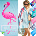 LEcylankEr XL Microfibre Beach Towel | 180x90cm Quick Dry Sandproof