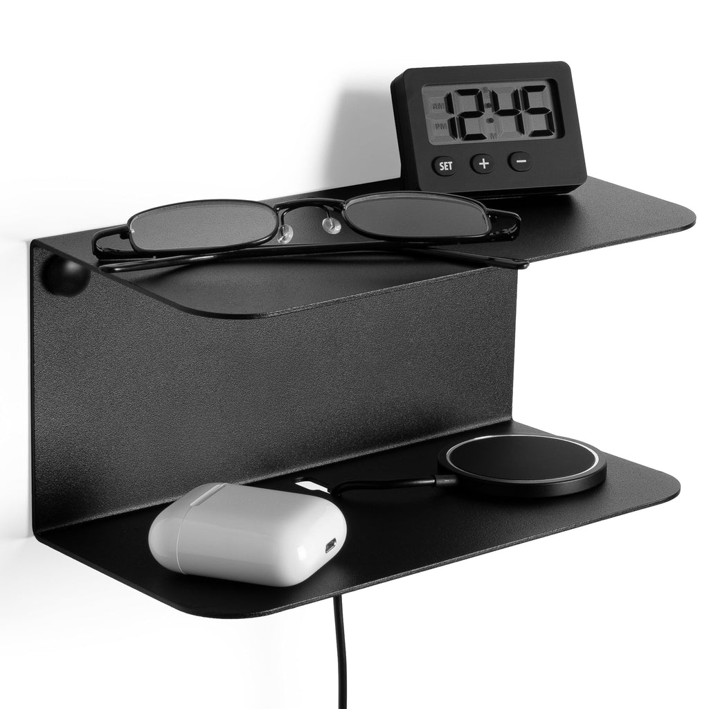 etterr Bedside Table, Side Table, Black Bedside Tables, Bedside Tables, Bedside Tables, Bedside Tables Bedside Table Bedroom. - image 1