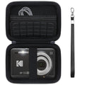 Supmay Digital Camera Case for Kodak PIXPRO FZ45 FZ55 FZ53 – Black Travel Bag