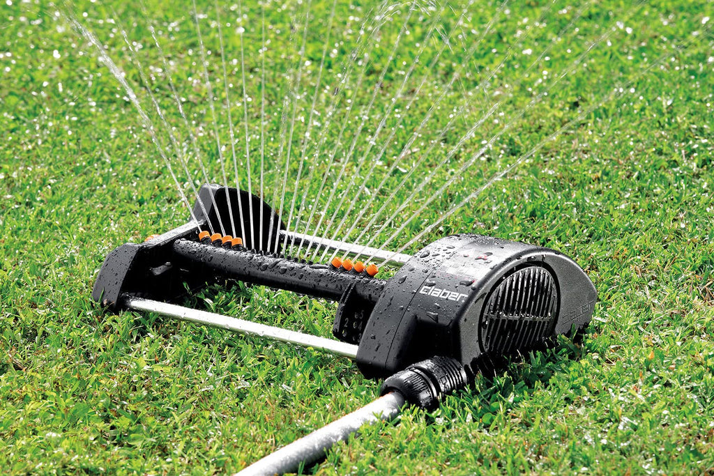 Claber Compact-20 Irrigatore Oscillante per Prato - Copertura 320mq