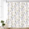 Floral Botanical Shower Curtain – Waterproof Fabric, 180x180cm