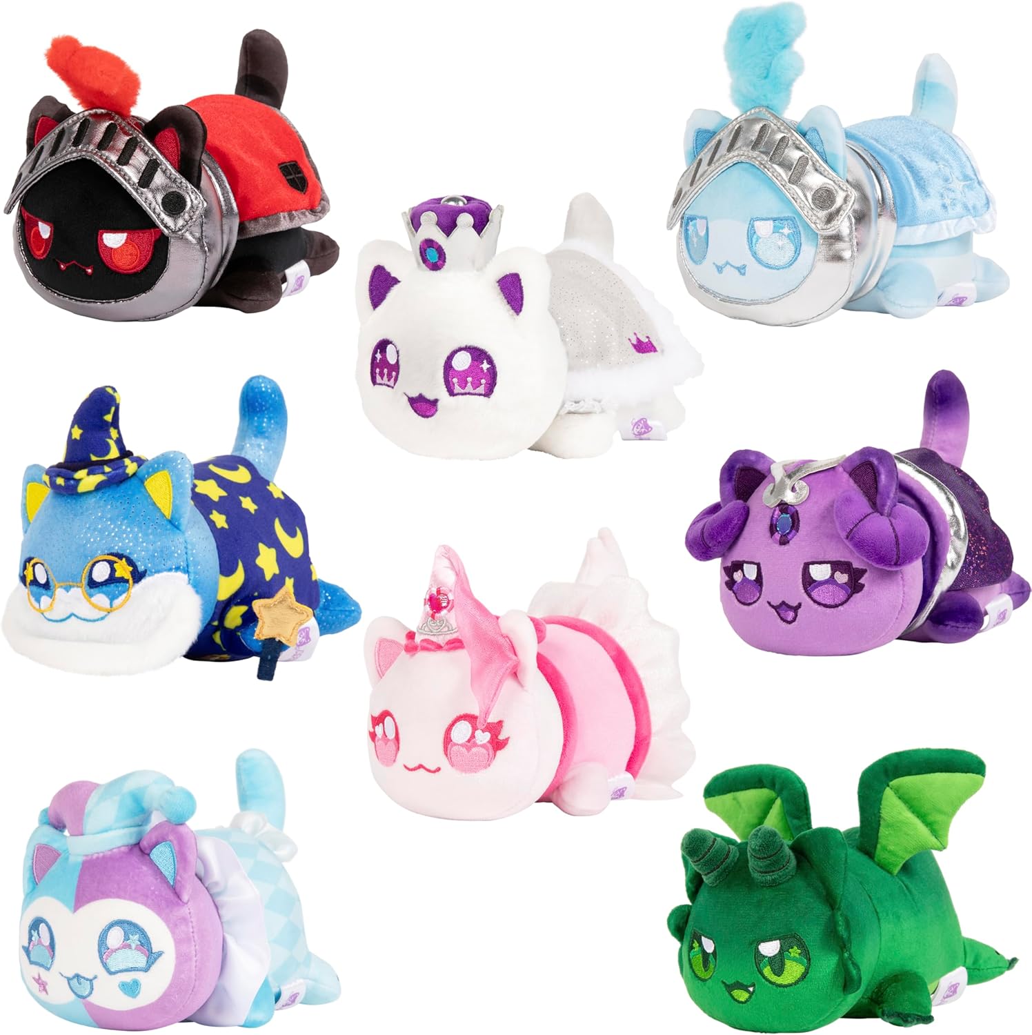 Aphmau MeeMeows Mystery Plush - Series 9 Royals Collection Cat Toy