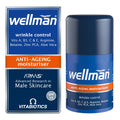 Wellman Anti-Ageing Moisturiser for Men with SPF 15 – 50ml