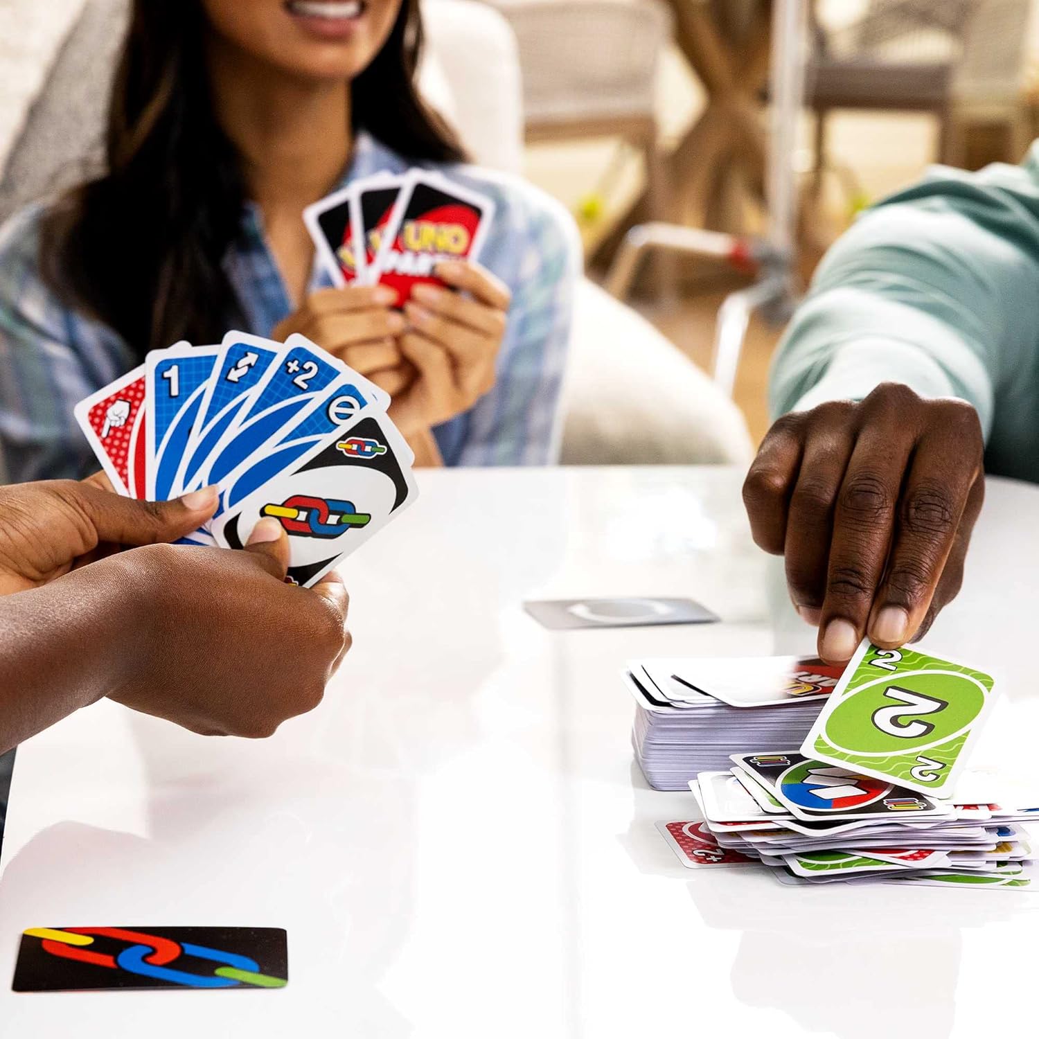 UNO Party Card Game by Snaps – Classic Family Game for 6 to 16 Players