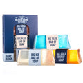 The Bluebeards Revenge Mens Soap Stack Gift Set | Vegan 3-Bar Pack