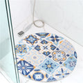 Loofah Shower Mat – 60x60cm Non-Slip Anti-Mould Bath Mat