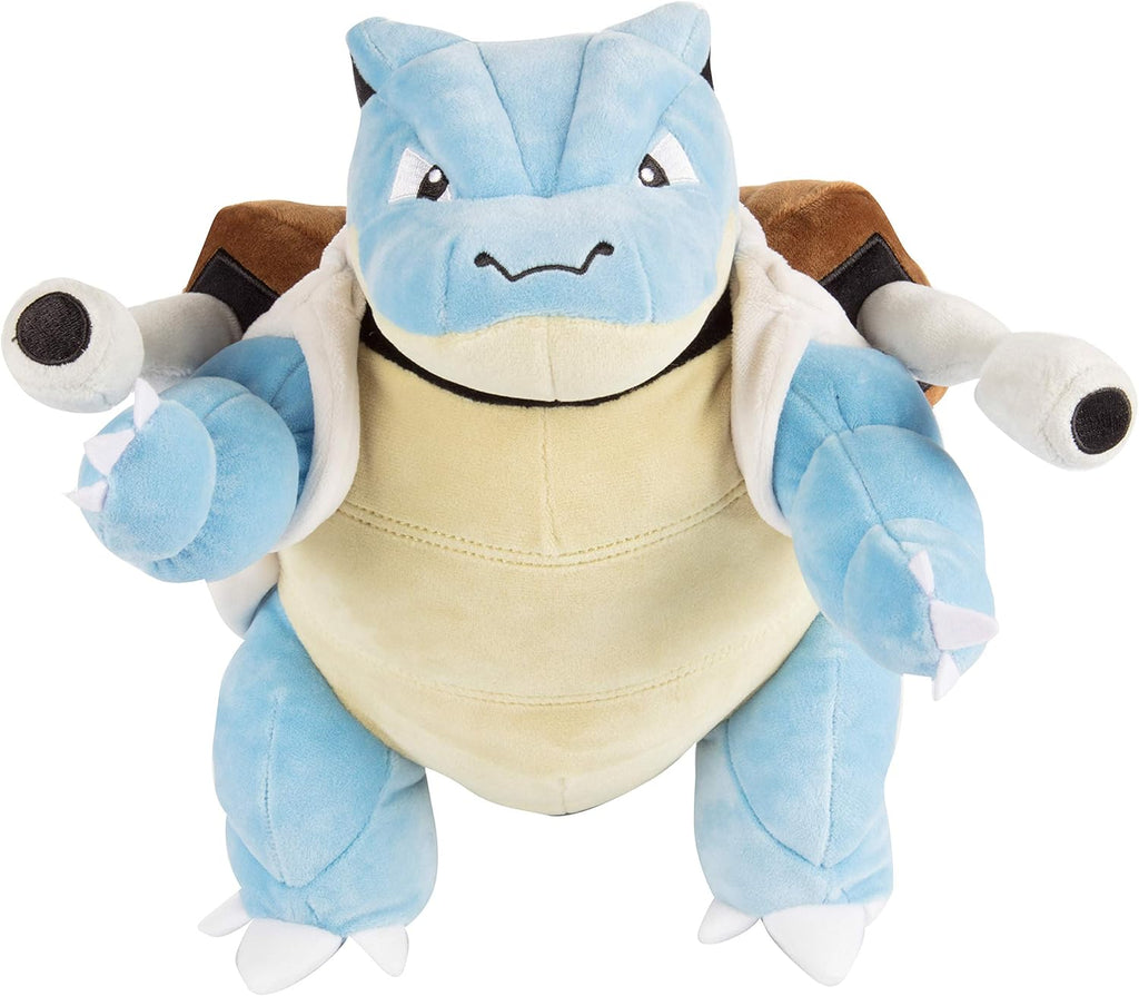 Pokémon Blastoise Plush – 12 Inch Stuffed Animal Toy by Snaps