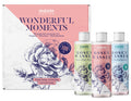 Monte Nativo Rose Water Gift Set | Natural Skin Care with Aloe & Hyaluron