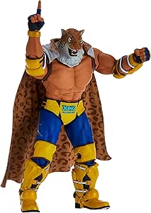 Storm Collectibles Tekken 7 King 1/12 Scale Action Figure 18cm