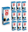 Bonini Decaf Coffee Pods | Nespresso Compatible Italian Espresso | 100 Pack