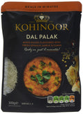 Kohinoor Dal Palak | Ready-to-Eat Lentil & Spinach Curry | 6 x 300g