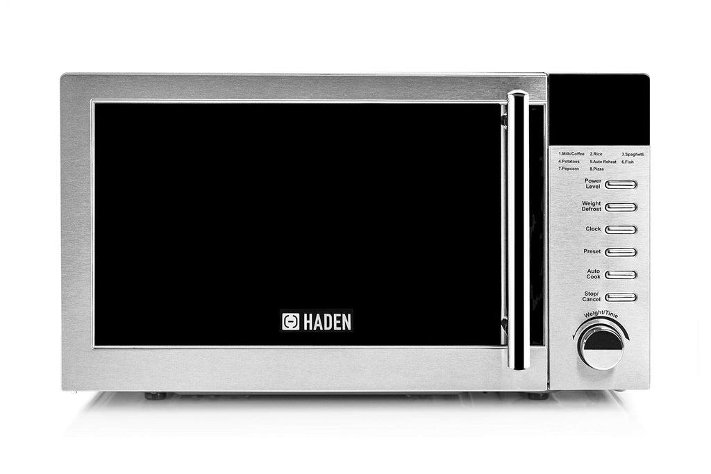 Haden 20L Digital Stainless Steel Microwave Oven | 800W Compact Design