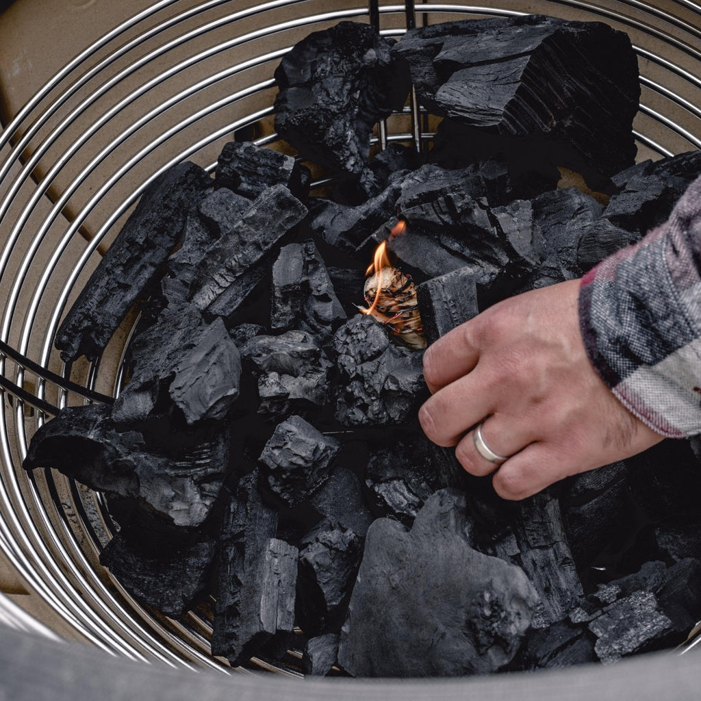 Kamado Joe Stainless Steel Charcoal Basket for Classic Joe I, II, III