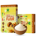 Danodia Foods Sprouted Sorghum Millet Flour – Roasted Jowar (950g)
