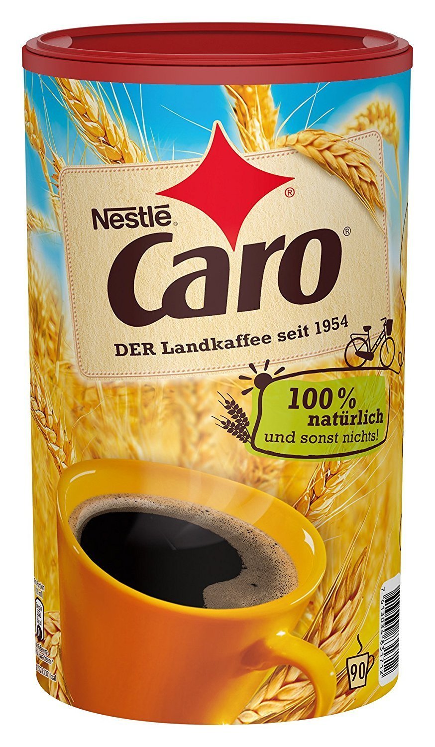 Caro Instant Cereal Beverage - Caffeine Free German Import - 200g (3 Pack)
