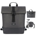 LARKSON Tammo 2-in-1 Bike Pannier Backpack | Recycled Water-Repellent Bag
