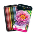 Botanical Garden Colored Pencils – 12 Piece Art Set with Tin