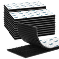 Emitever Heavy Duty Picture Hanging Strips | Black Hook and Loop (20 Pairs)