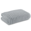 Towelogy Bamboo Extra Large Bath Towel – 90x140cm Quick Dry Sheet (Silver)
