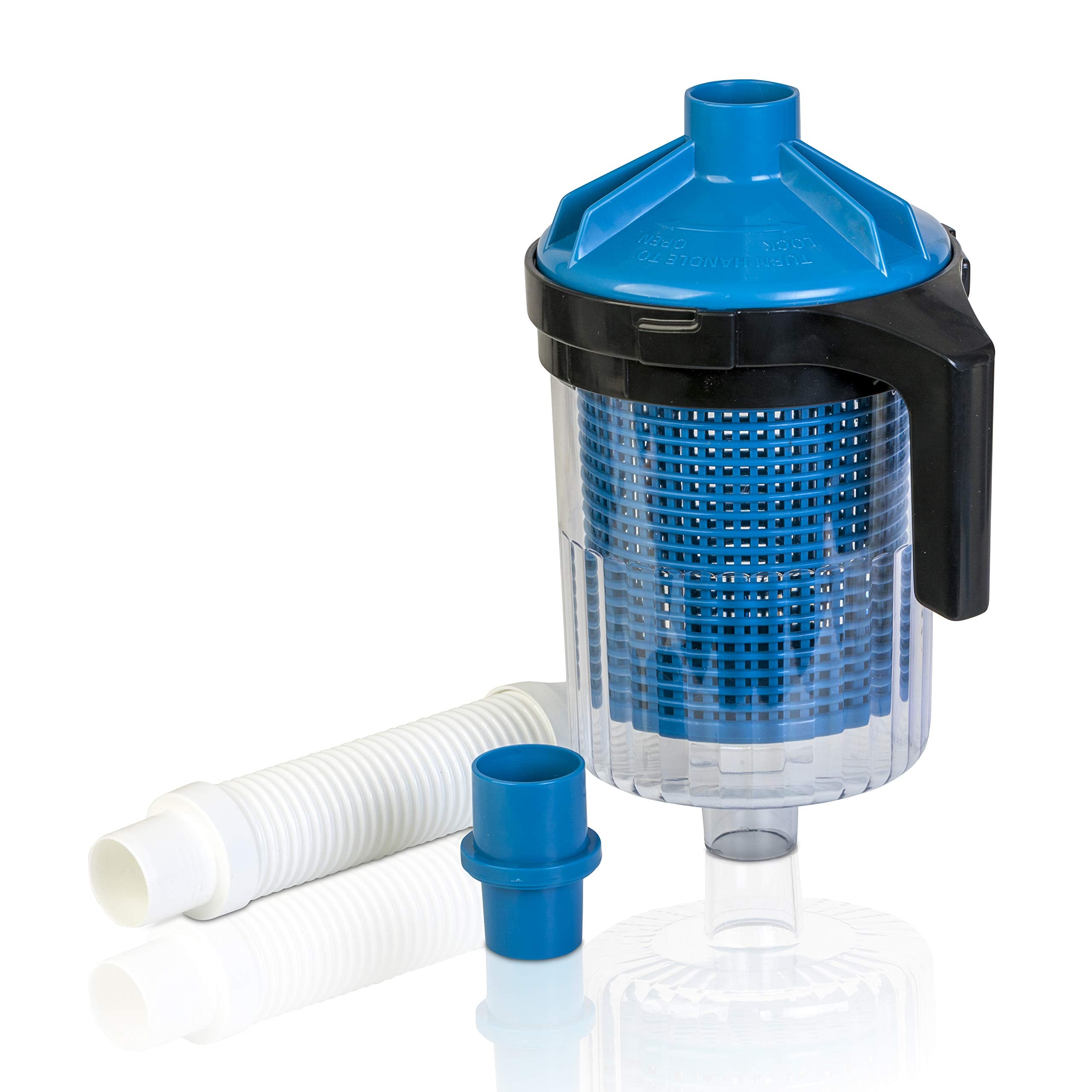 Gre PFAC17 Pool Vacuum Cleaner Pre-Filter - 1.7L Debris Collector