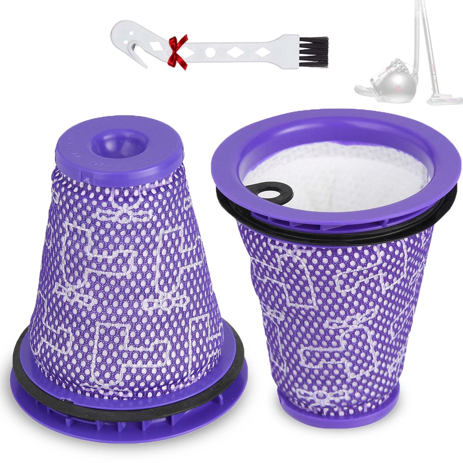KiimSin 2-Pack Pre-Motor HEPA Filters for Dyson Big Ball Cylinder