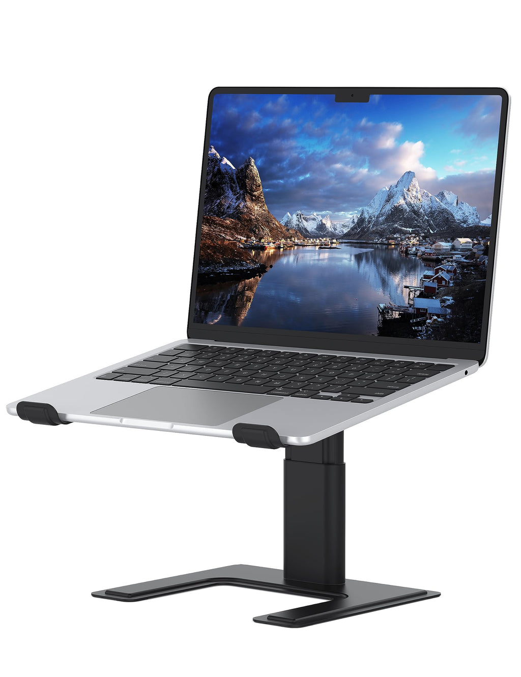 ALASHI Laptop Stand for Desk, Computer Stand Adjustable Height, Ergonomic Notebook Laptop Riser - image 1