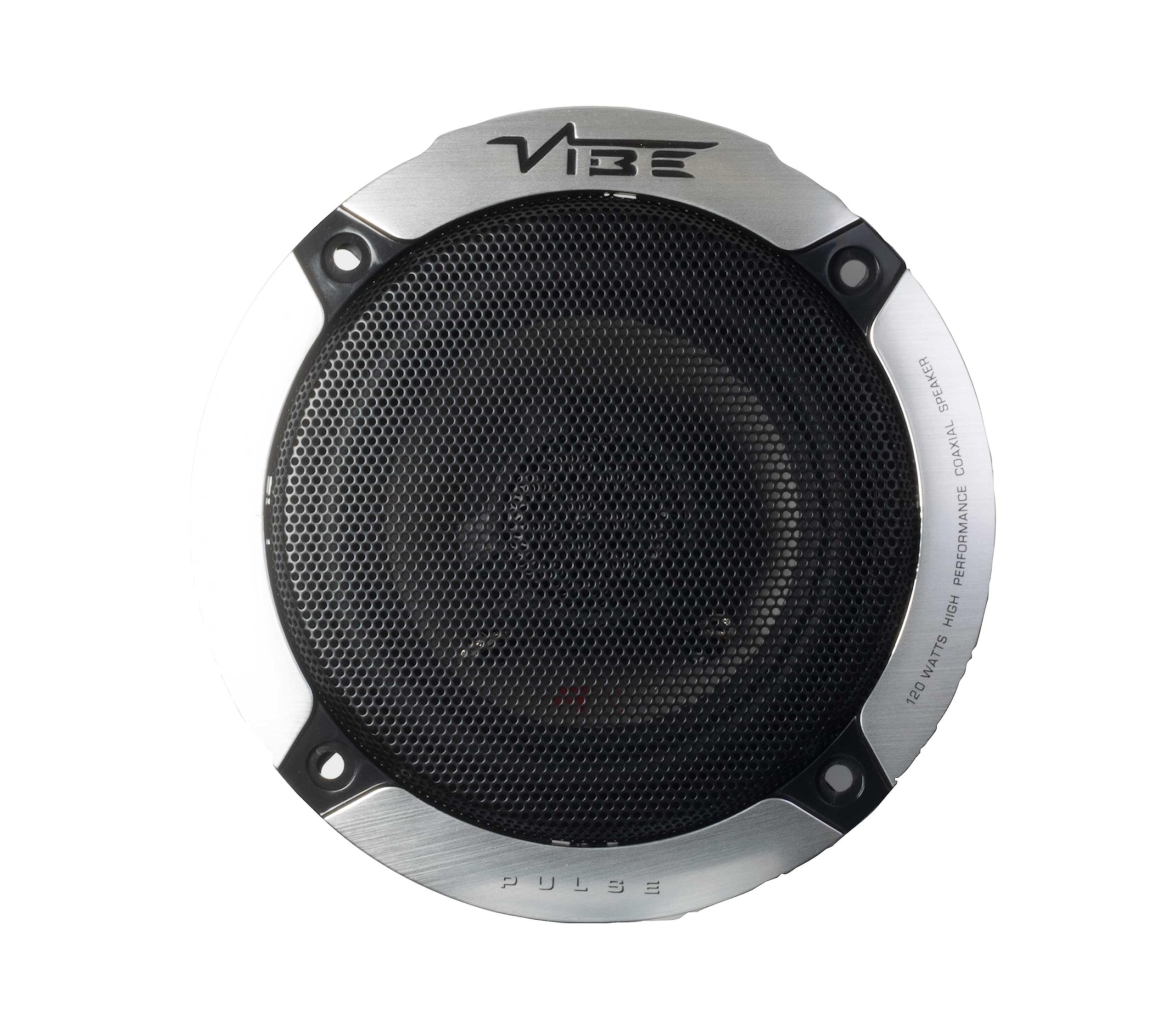 VIBE Audio Pulse 4" 2-Way Coaxial Car Speakers - 240W Pair Set