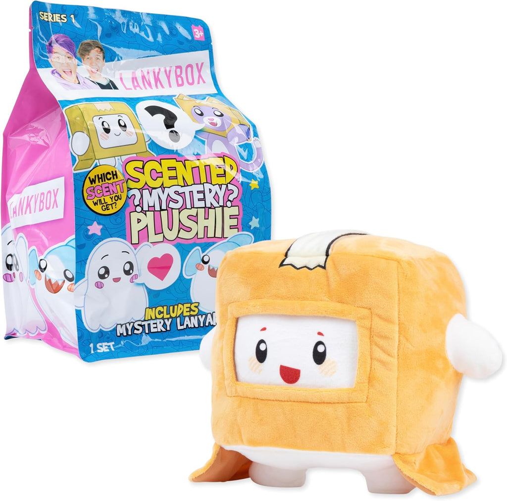 LankyBox 11" Scented Mystery Plushies – Official Collectible Soft Toy