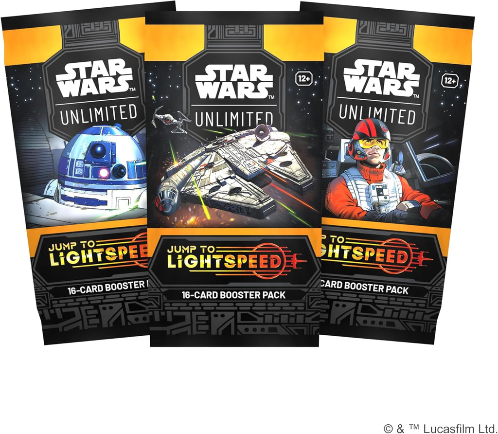 Star Wars: Unlimited - Jump to Lightspeed Set 4 TCG Booster Pack