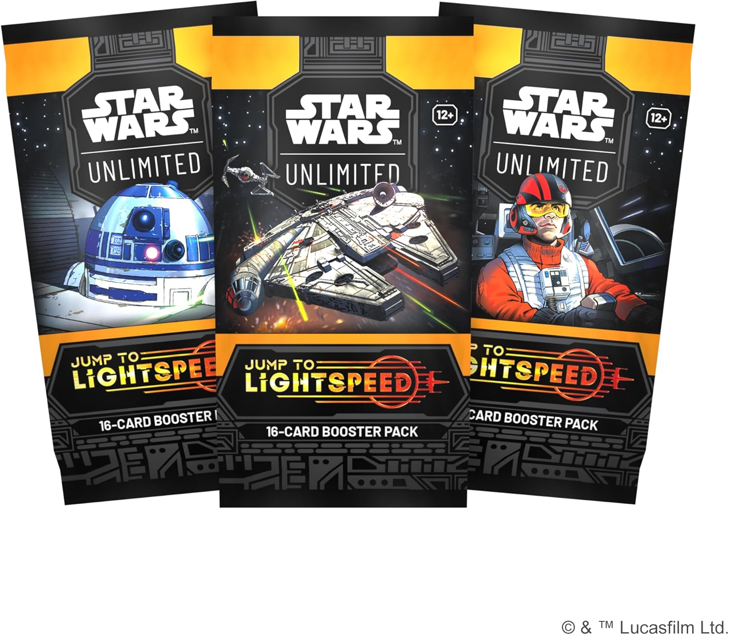 Star Wars: Unlimited - Jump to Lightspeed Set 4 TCG Booster Pack