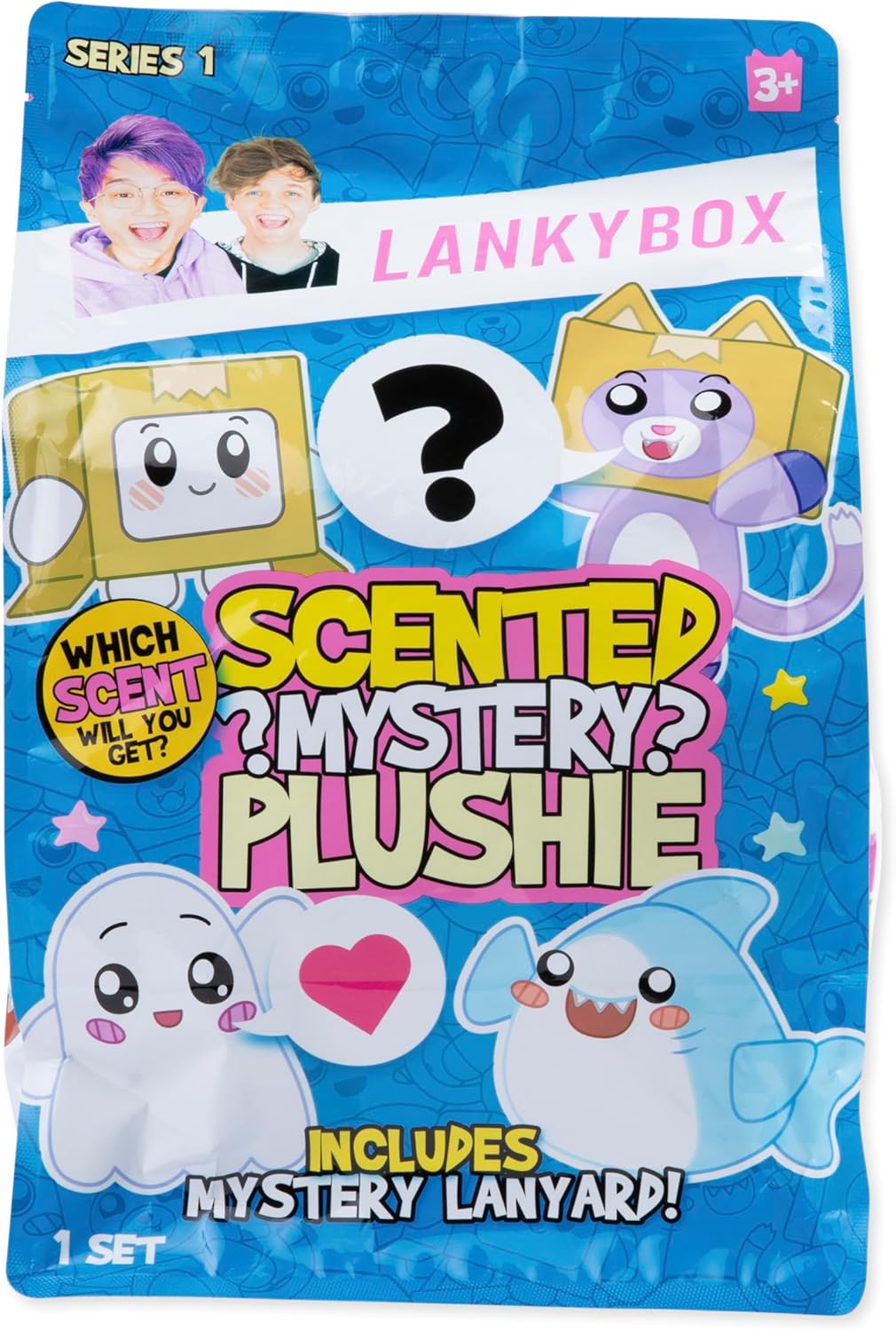 LankyBox 11" Scented Mystery Plushies – Official Collectible Soft Toy
