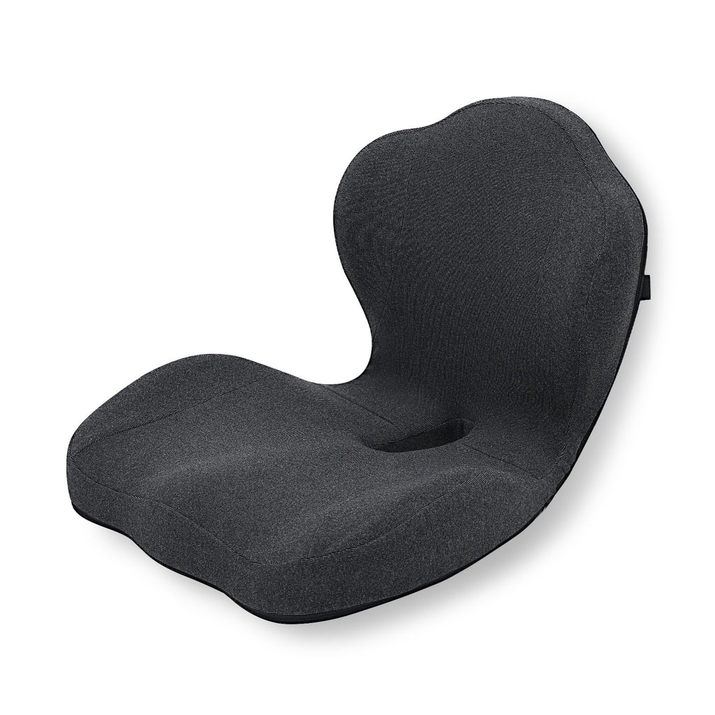 GOFORIT 2-in-1 Seat Cushion & Lumbar Support for driving - Ergonomic Dual-Layer Memory Foam Chair Cushion Set - image 1