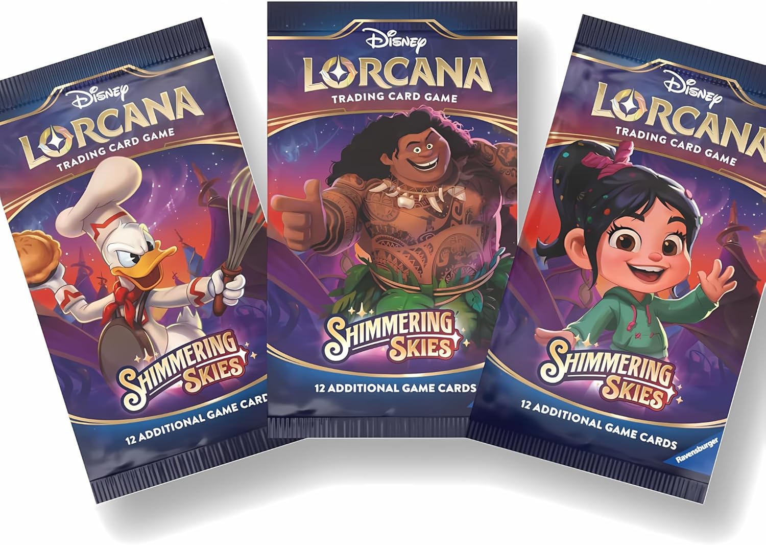 Disney Lorcana TCG: Shimmering Skies Booster Pack - Trading Cards