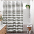 Madison Park Shower Curtain Spa Waffle Weave Shower Curtain for Bathroom 3M Scotchgard Moisture Management