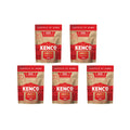 Kenco Smooth Instant Coffee Refill - Medium Roast - 150g x 5 Pack