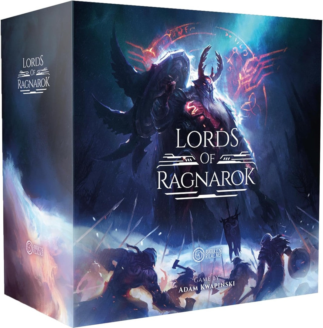 Lords of Ragnarok Strategy Board Game by Snaps | Fantasy Warfare
