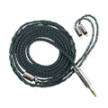 Tripowin Zonie IEM Cable | 16 Core Silver Plated Earphone Cord – 1.25m