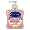 Carex Antibacterial Macadamia Oil Handwash - Moisturizing Soap, 6 x 250ml