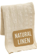 Linen Bath Sheet – 80x135 cm Absorbent OEKO-TEX Towel